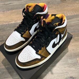 Jordan 1 Mid Se “Wear-Away Taxi” New